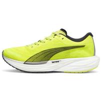 Puma Deviate Nitro 2 Lime Pow Vyriški sportbačiai Žali Juodi Balti 376807-20 39 yellow