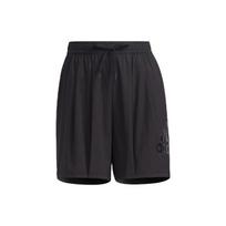 Adidas Essential Logo Woven Shorts Women Bottoms Black GT6829 XXL black
