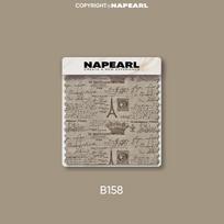 1PC NAPEARL Ins Style Vintažinio Eifelio bokšto spausdinta patvarios kuto krašto pusiau užtemdytos užuolaidos langams Balkonas Miegamasis Svetainė Namų dekoras W150cm x L60cm