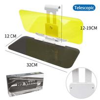 Automobilio saulės skydelis Polarizuotas Antiatspindinis Saulės skydelio prailgintuvas Apsauga nuo akinimo UV spindulius blokuojantis Saulės skydelis HD Naktinio matymo vairavimo akiniai Saulės skydelis Button type 32*12CM