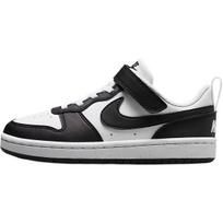 Nike Court Borough Low Recraft PS Black White Kids Sneakers DV5457-131 28