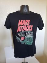 Mars Attacks Space Adventure Bubble Gum T-shirt Full Size BL1032 M gray
