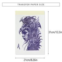 10 PCS A4 Size Tattoo Transfer Paper 4 Layers Freehand Thermal Copier Stencil Paper for Tattoo Machines Quality Stencil