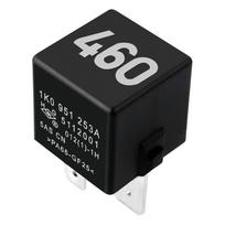 1 x 1K0951253A #460 5112001 12VDC Relė 4-kontaktų Greita jungtis SPST Automobilinė relė