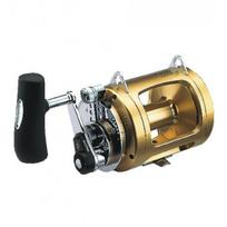 Shimano Tiagra 50WA Ritės suviliokliui Žvejybai su ir (Dešinė ranka) Ritė, Dvi ašys, Geltonuodegis tunas, Gelsvasis tunas, Tunai, Valtis/Rankinis vyniojimas auksas