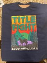 Title Fight garsiai ir aiškiai T-shirt trumpomis rankovėmis medvilninis juodas vyriškas S iki 5XL Unisex T-shirt S