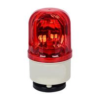 24V Red Rotating Sound Warning Strobe Light
