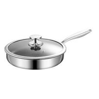 304 Stainless Steel Honeycomb Non-Stick Frying Pan
