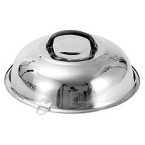 Stainless Steel Pot Lid Cooking Pan Cover Replacement and Outdoor Griddle Knob Frying Household sidabras