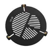 Aluminum Alloys Bahtinov Mask Focusing Fishbones Plate 60/80/100/140/200/270mm Astronomical Accessories Metal Fishbones Plate 80mm
