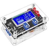 Nuolatinės srovės mažinantis keitiklis, reguliuojamas įtampos stabilizatorius 12V 6V-32V į 1.5-32V 5A, LCD