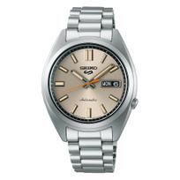 SEIKO 5 SPORTS SNXS series Automatic Watch Made in Japan SRPK91 Silver Dark Ivory Dial Overseas Model [Seiko] Men's [Used]