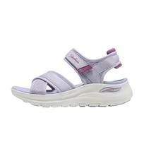 Skechers Sport Comfort Classic Paplūdimio basutės Moteriškos basutės 164078-LAV 35