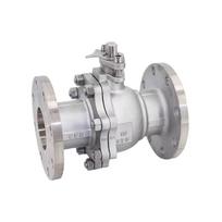 304 Stainless Steel Flange Ball Valve DN50*PN16