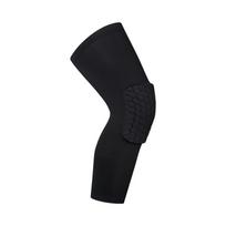 High Elasticity Quick-Dry Honeycomb Knee Pads for Outdoor Running, Cycling, and Mountaineering