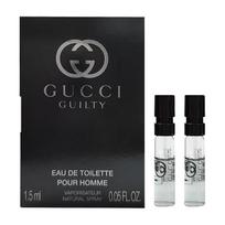 Gucci Guilty Love for Men Eau de Toilette Sample Sample Sample Woody Fragrance Eau de Toilette EDT Cedar Cosmetics 1.5ml*2 ruda