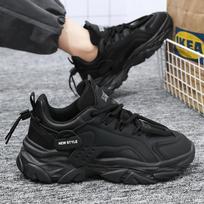 Spring new breathable sub-models inner height-increasing sports shoes casual dad shoes 39