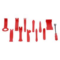 16Pcs Auto Removal Tool Trim Pry   Repair Set Kit for Car Door Panel Instrument Desk