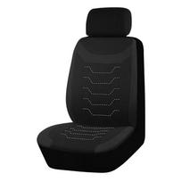 Universal Vehicle Textured Pattern Car Seat Covers For Stylish Appearance Comfort And Seat Protection