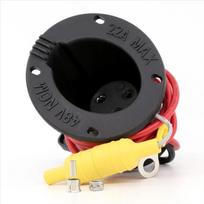 Fast Charging Golf Cart Plug 48V 3000W Socket Weather Resistant Vehicle Charger Plugs Replaces 101802101 for Golf Carts 1