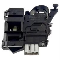 Professional Washing Machine Accessory Door Lock ABS Reinforced Design Vibration Resistant Construction Easy Mounting 1 black