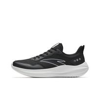 Anta Lightweight Shock Absorbing Running Shoes Men Sneaker Basic-Black Paper-White 912615541-4 43 black