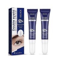 2X Double Eyelid Setting Cream Charming Big Eyes Lifting Eyelid Defining Women
