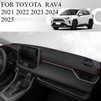 FOR TOYOTA  RAV4 2021 2022 2023 20242025 Car Dash Mat Dashmat Dashboard Mat Cover Sun Shade Dash Board Cover Carpet  Accessories front  A