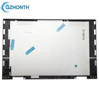 (Silver) New For HP ENVY X360 15-EW 15-EY 15-EW0013DX LCD Back Cover Top Case Rear Lid / Hinges N09645-001 LCD Back Cover