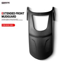 For KOVE 510X 510 X ADV 510X ADV 2025 Fender Mudguard Motorcycle 510X adv Mudguard Extension Splash Front Fender Hugger Extender juoda