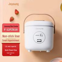 Joyoung Mini 1.2L Non-Stick Rice Cooker for 1-2 People CN plug (adapter included) white