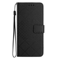 Applicable to Google 9Pro mobile phone leather case Xperia 10 VI rhombus matte card wallet case A16 Google pixel 9 pro xl juoda