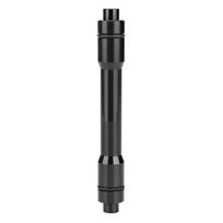 15mm Thru Axle Hub Adapter to 9mm Quick Release Skewer for 100mm Front Wheel (Black)