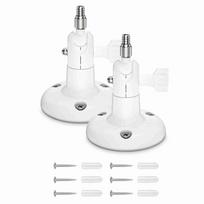 2 Pack Adjustable Wall Mount For ARLO HD/ARLO PRO/ARLO PRO2/ARLO GO/ARLO ULTRA/WYZE CAM PAN Home Camera Mounting Bracket Outdoor 8 inch