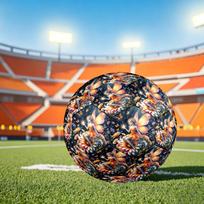 1pc Butterfly Fairy Garden Size 5 Soccer Ball Professional Match Training Football Indoor &Outdoor Sports Ball Training Ball Lightweight Durable y69 Size 5