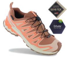 Salomon XA PRO 3D V9 GTX W - GORE-TEX - Women's Hiking Shoes Trail Running Shoes 479878 ORIGINAL EU 37 1/3 UK 4.5 oranžinė