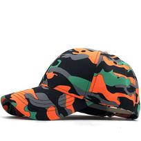 Summer Camo Baseball Cap Men Women Tactical Camouflage Snapback Fishing Breathable Hat High Quality Windproof Sun Cap Adjustable
