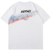 Summer Oversized T-shirt Japanese Trend Hip Hop Shirt O-neck Short Sleeve Casual Jumper Graphic Punk Clothes Men Clothing M juoda