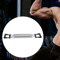 Chest Expander Pull Exerciser Pilates Home Gym Body Muscle Building Exercise Arm Strength