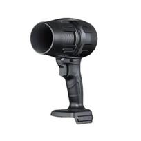 130000PRM Strong Wind Turbo Fan Lithium Violent Leaf Blowing Hair Dryer High Power Handheld Mini Turbo Jet Fan Turbo fan(No Battery) black