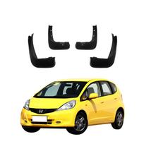 4 vnt. Automobilio purvasargiai, purvasaugiai, purvas purvasargiai, automobilio purvasargiai, suderinami su Honda fit 2011 2012 2013 BT-27 juoda