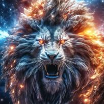 Full 5D Diy Diamond Painting Lion Diamond Embroidery Full Cross Stitch Home Decoration Handmade Gift 20x20cm