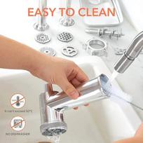 Mėsos malimo peiliukų priedas, dešrų kimšimo priedai KitchenAid stacionariam maišytuvui, visiškai metalinis mėsos malimo įrenginys maistui China Mainland
