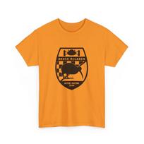 Bruce McLaren Tribute T-Shirt - Vintage Kiwi Racing Team Tee - Formula Fans Gift XL