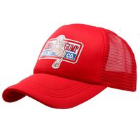 Lauko miško Bubba Gump Raudona kepuraitė Krevetės CO Beisbolo kepurė Forrest Gump Kostiumas Cosplay Spausdinta Siuvinėjimas Sportinės kepurės Adjustable