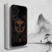 Music T-TOMORROWLAND Case For Samsung S21,S20,S10,Plus,S9,S22,S25,Ultra,S24,S23,FE,Lite,Soft Silicone Black SamsungS21