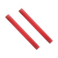 2 Pieces Boxing Training Rods MMA Sparring Foam Target Sticks Striking Reaction Agility Tool raudona