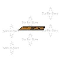 PKLC8 Race Flag 300 Emblem For SEAT Cupra IBIZA LEON Mii Altea Born e-Racer Metal Grille Badge 3D Stickers Car Trunk Body Decal Emblem Sticker