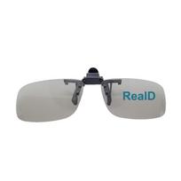 3D prisegami HD akiniai trumparegiams - Poliarizuoti IMAX ir RealD kinui