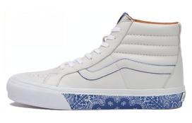 Vans Sk8-Hi Reissue LX 'Bandana - White True Blue' 44